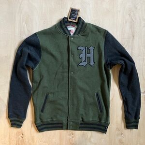 Huf Ivy Varsity Athletic Fleece Jacket